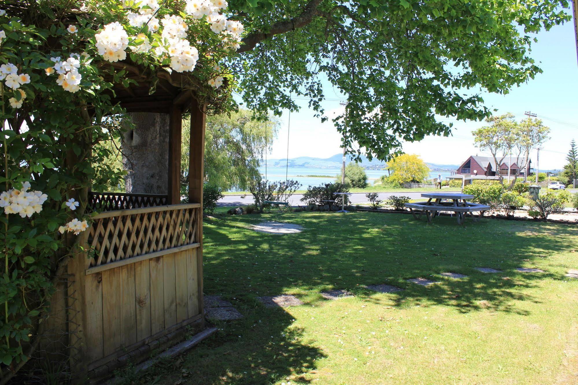Lakeview Small Studio Rotorua Exteriér fotografie